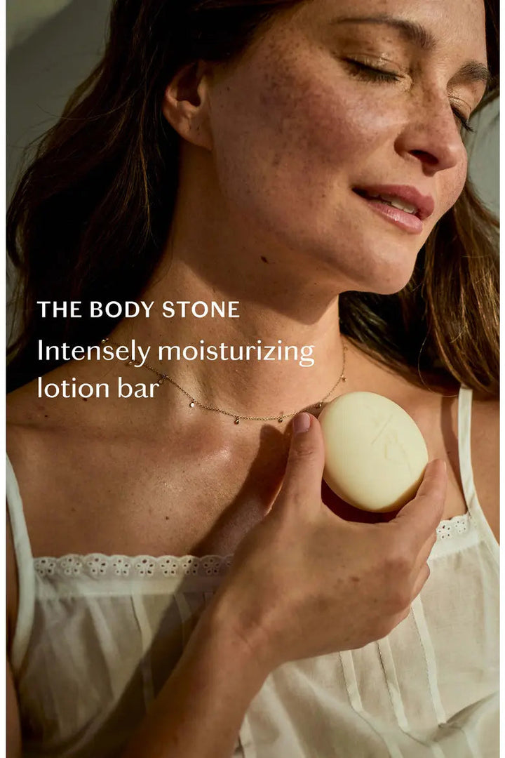 Vanilla & Copaiba Body Stone Lotion Bar