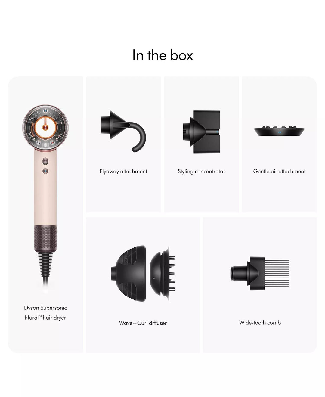 Supersonic Nural Hair Dryer