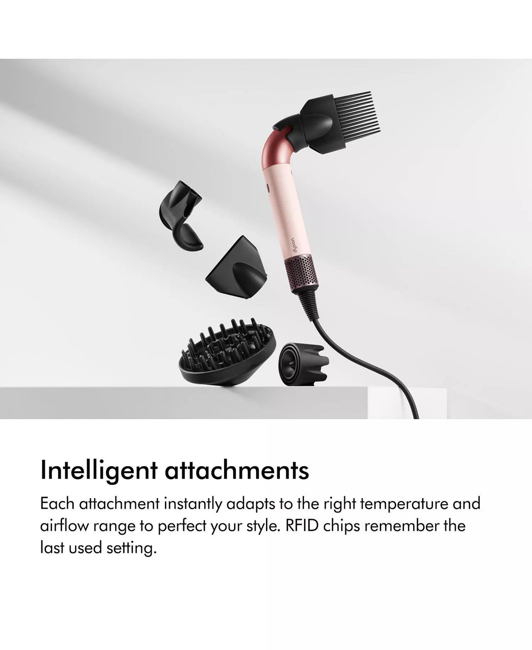 Supersonic r hair dryer