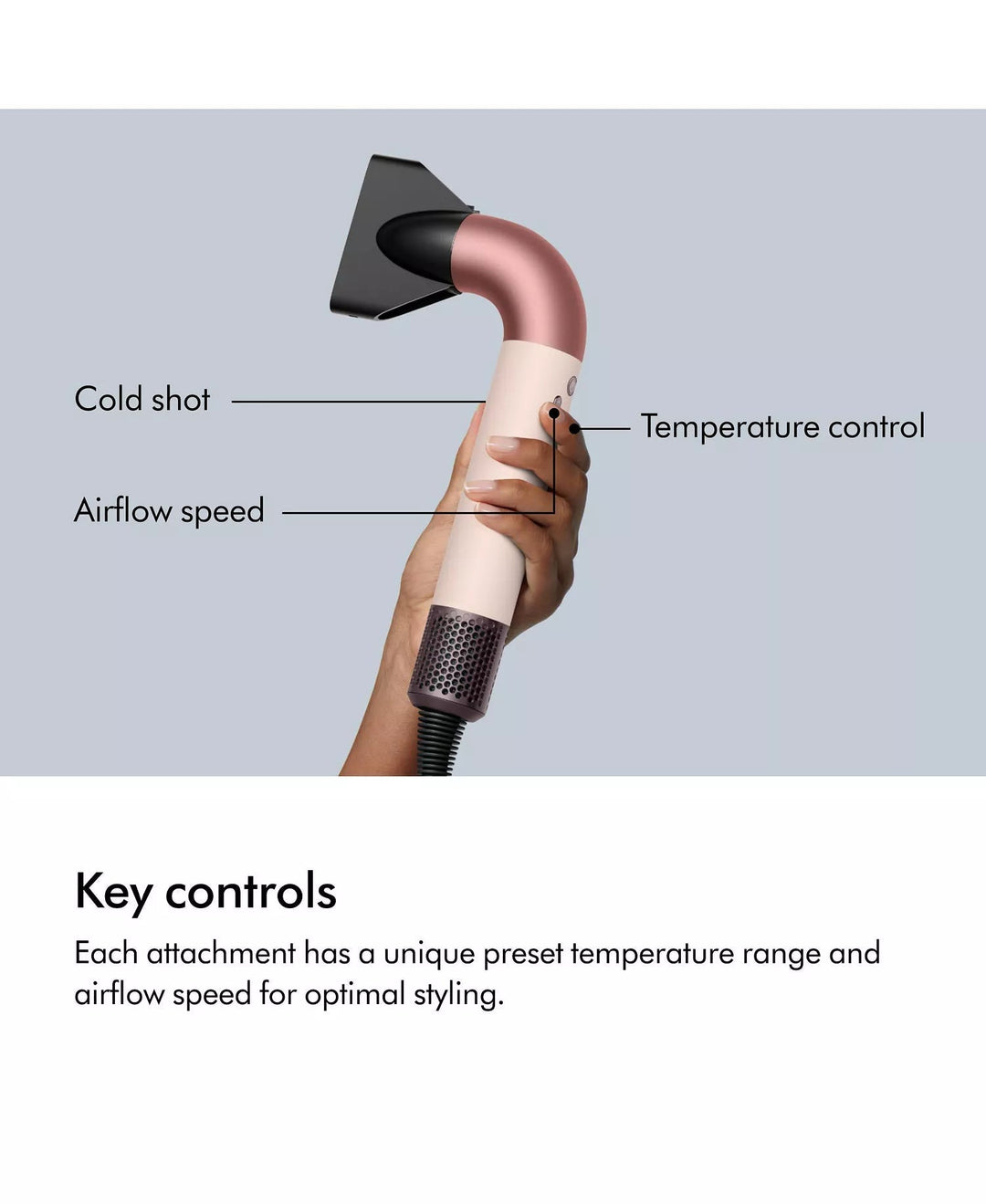 Supersonic r hair dryer