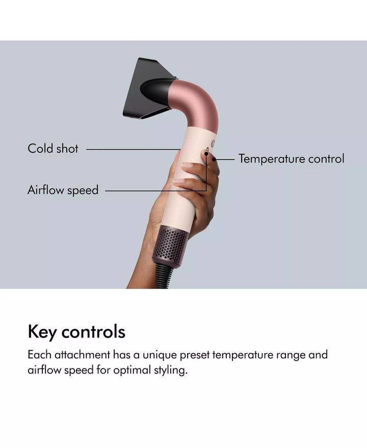Supersonic r hair dryer