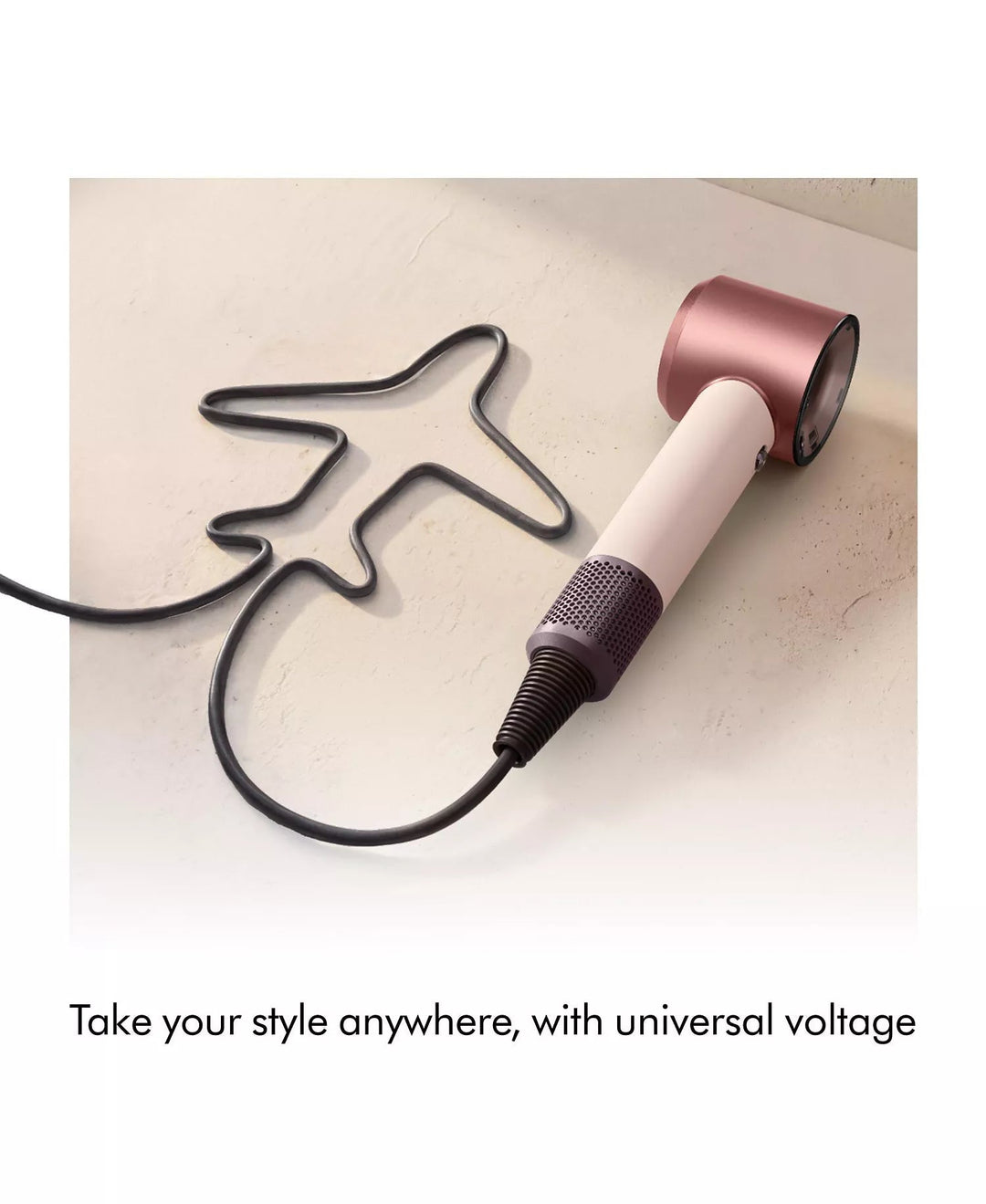 Supersonic Travel Hair Dryer