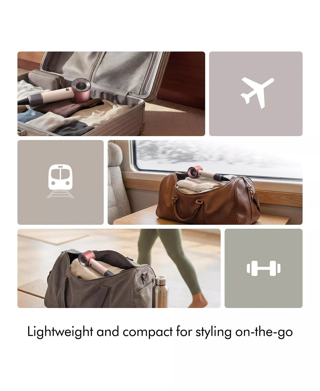 Supersonic Travel Hair Dryer