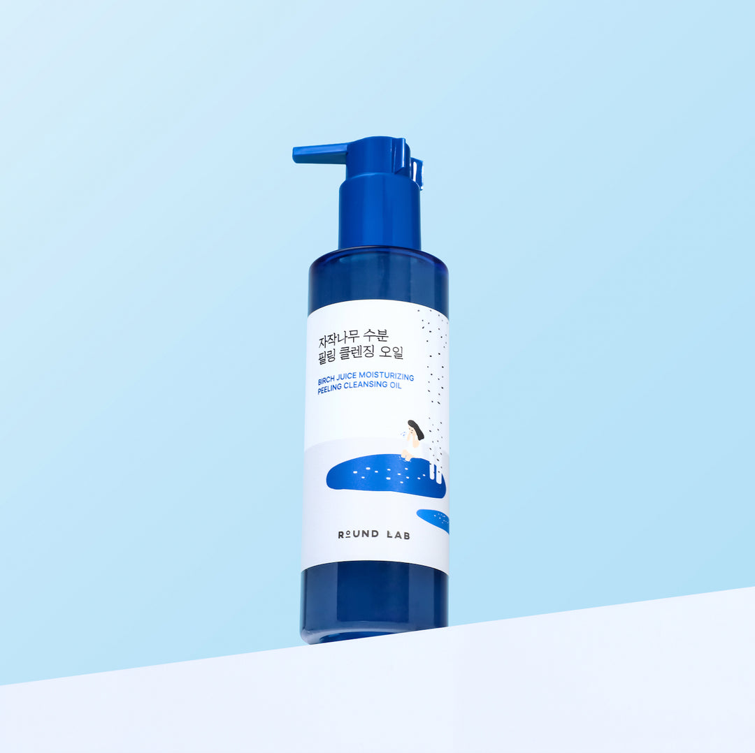 Birch Juice Moisturizing Peeling Cleansing Oil