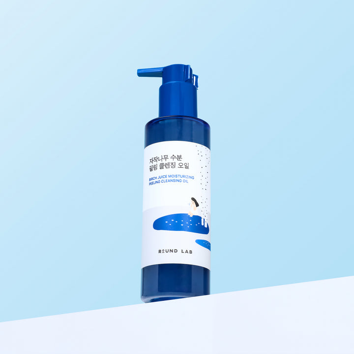 Birch Juice Moisturizing Peeling Cleansing Oil