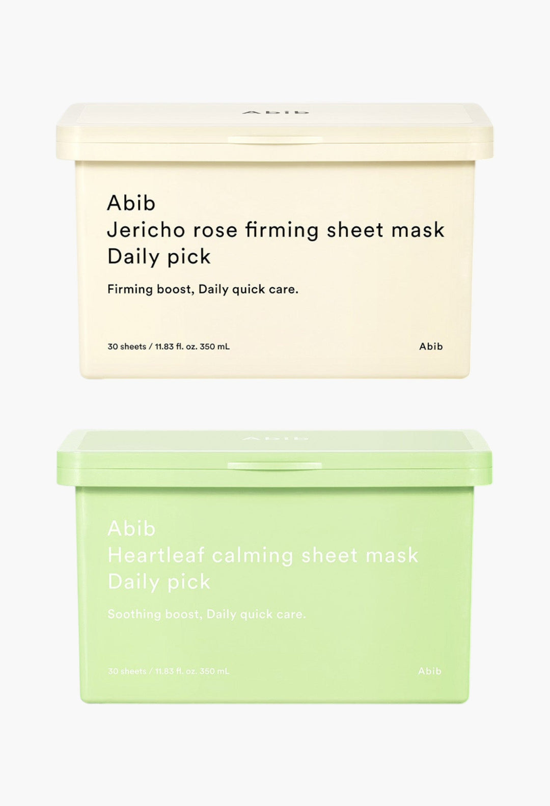 Daily Quick Mask | Dual Care (Soothing & Firming)