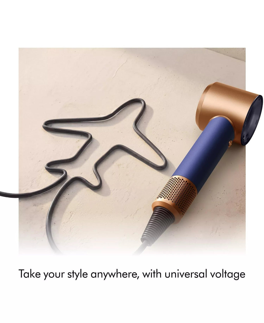 Supersonic Travel Hair Dryer