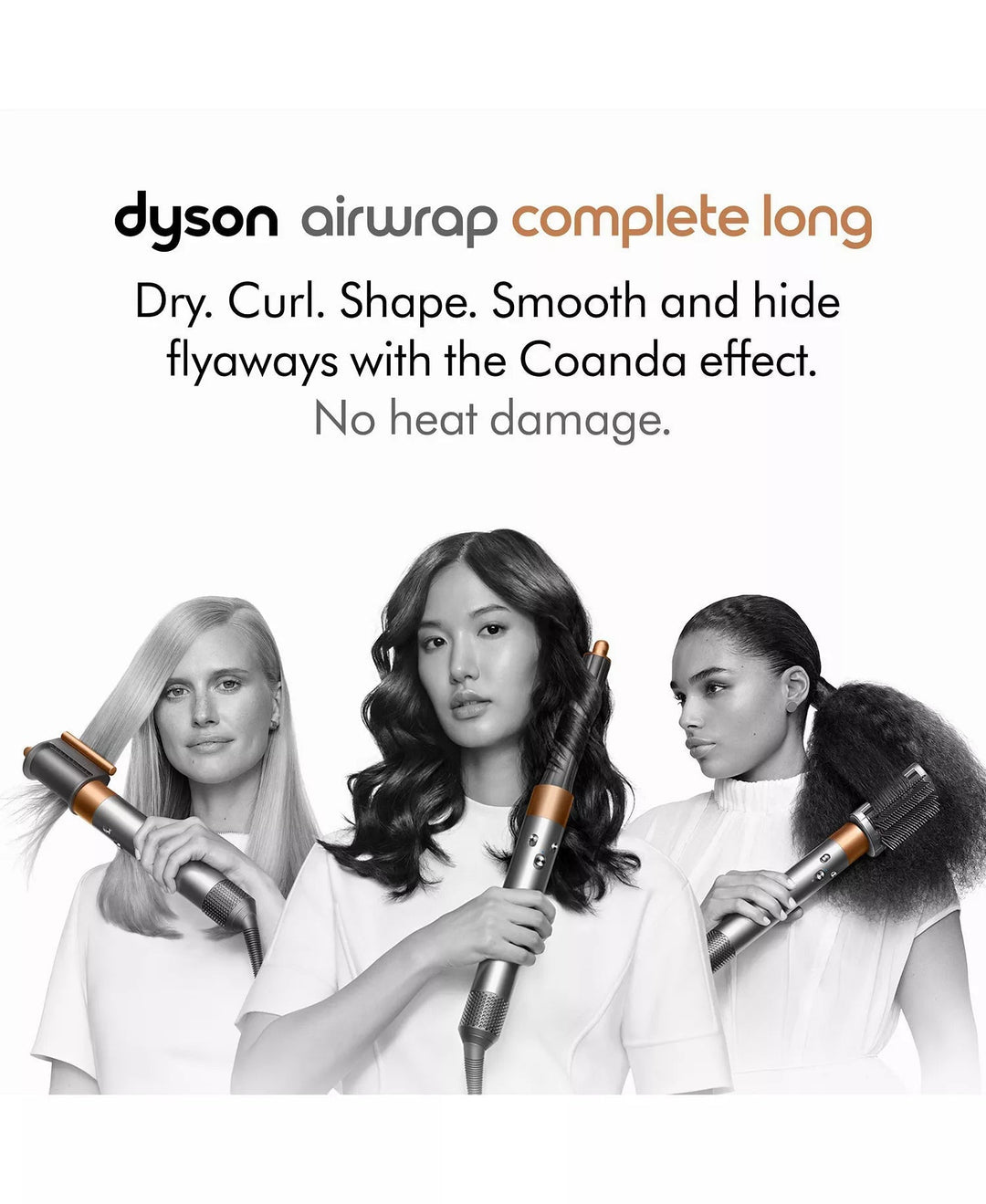 Airwrap Styler (Long) Diffuse + Travel Bag