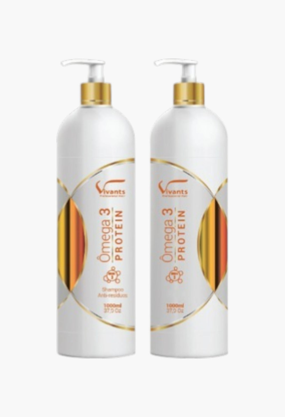 Vivants - Omega 3 Gloss & Shampoo - Set 1000ml - GLAM MODA
