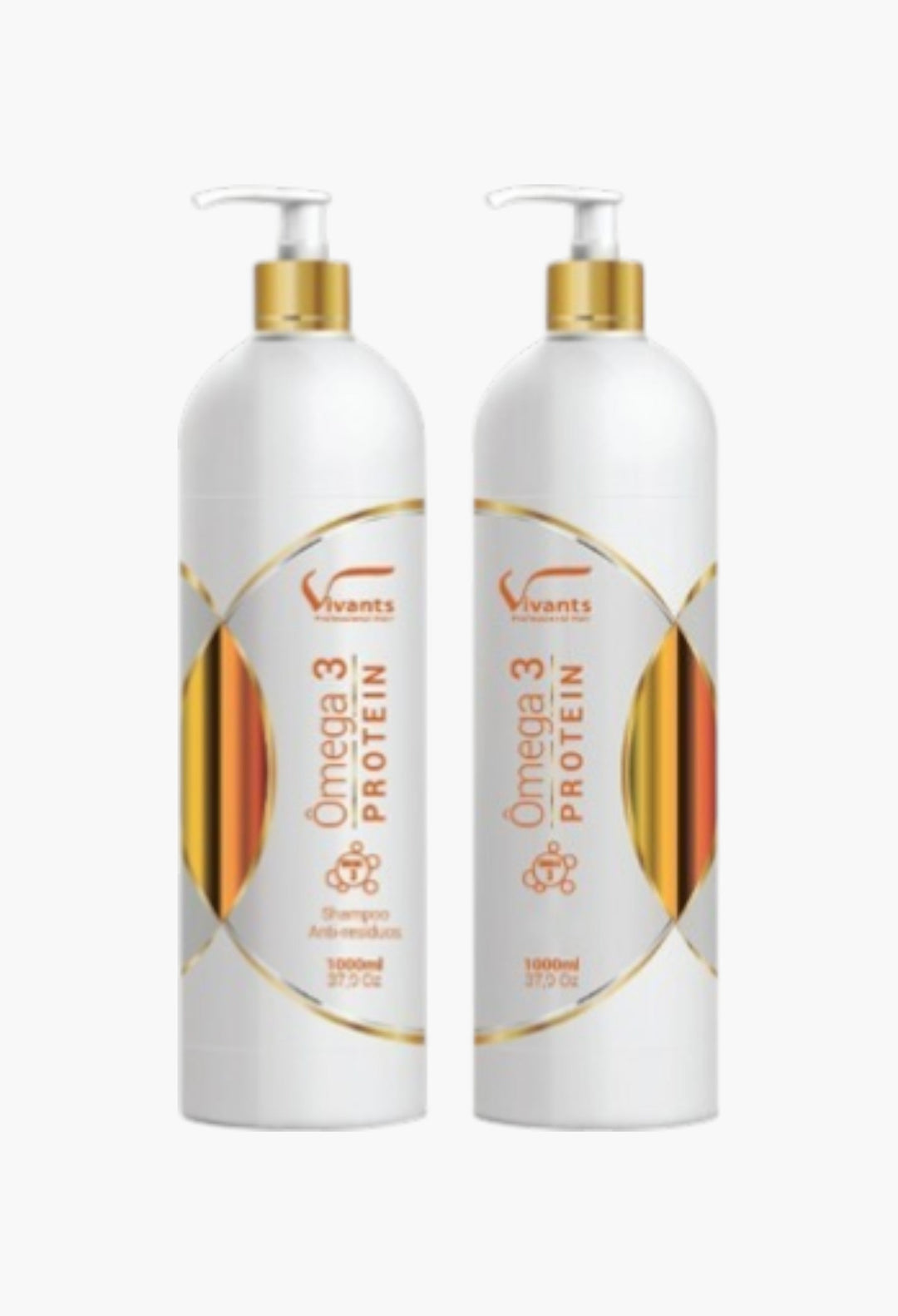 Vivants - Omega 3 Gloss & Shampoo - Set 1000ml - GLAM MODA