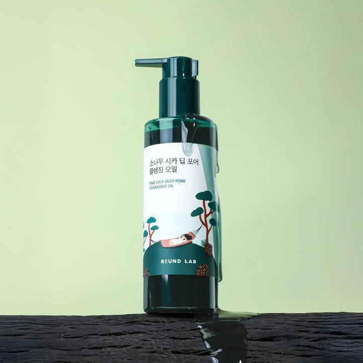 Pine Cica Deep Pore Cleansing Oil