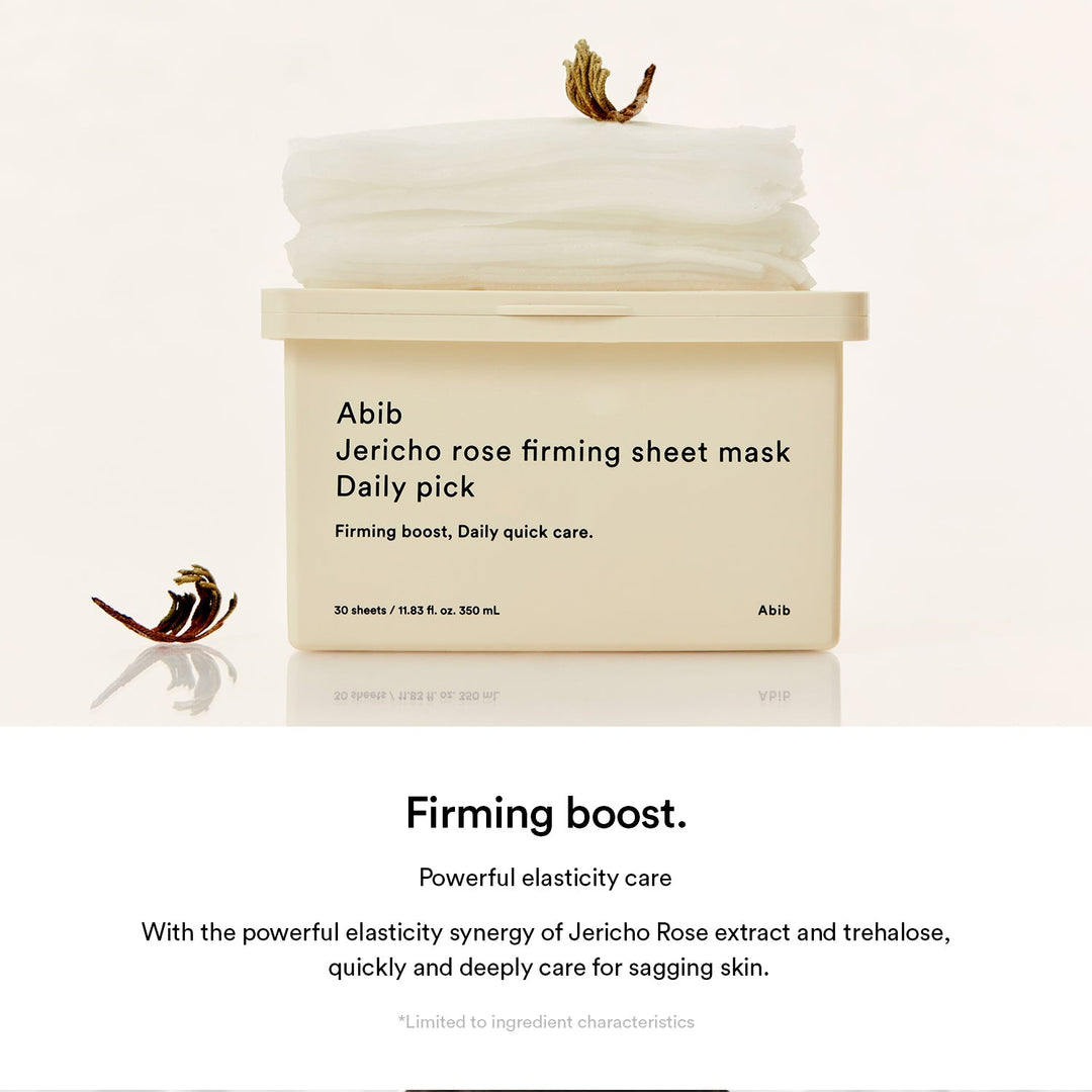 Daily Quick Mask | Dual Care (Soothing & Firming)