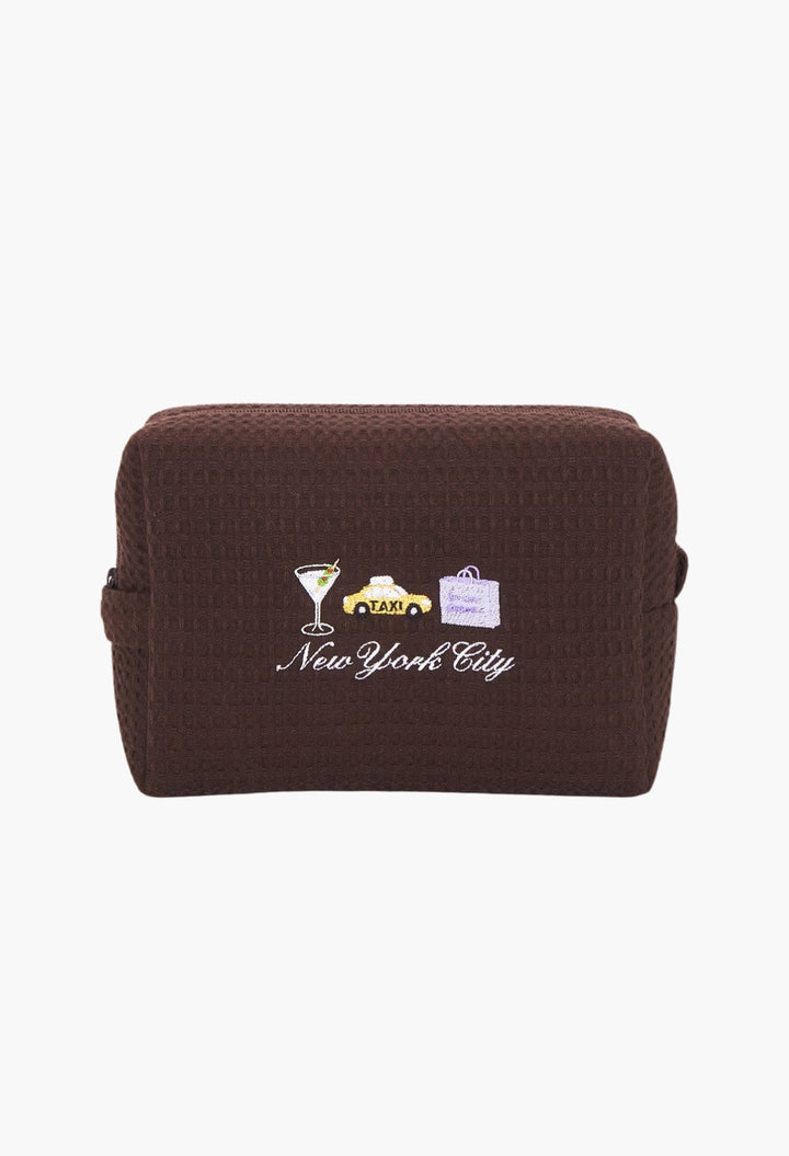 New York City Waffle Pouch