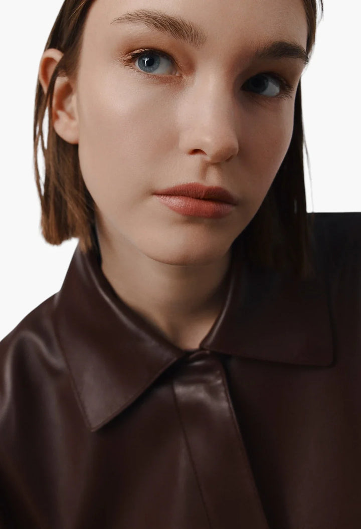 Satin lipstick, Beige Kalahari