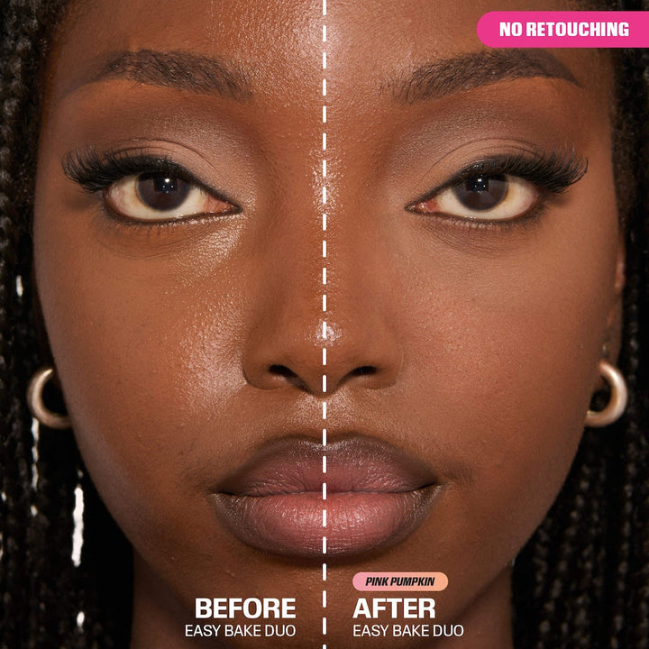 Easy Bake Loose Powder Brightening + Correcting Duo - GLAM MODA