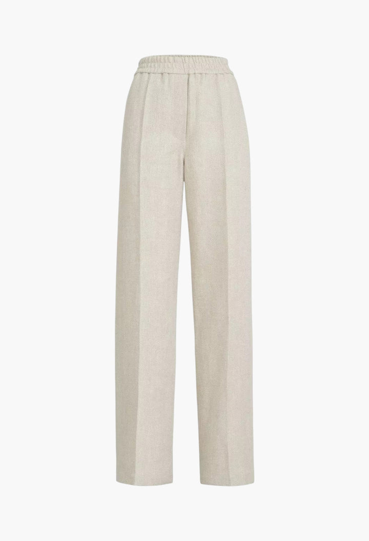 Linen Trousers - GLAM MODA