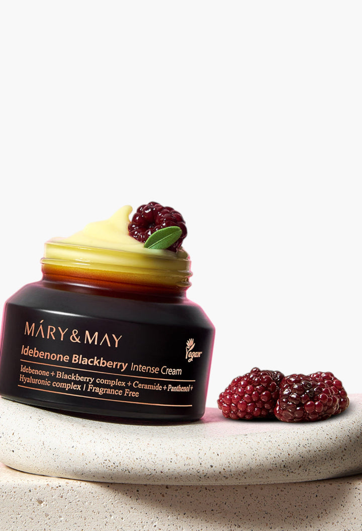 Idebenone Blackberry Intense Cream