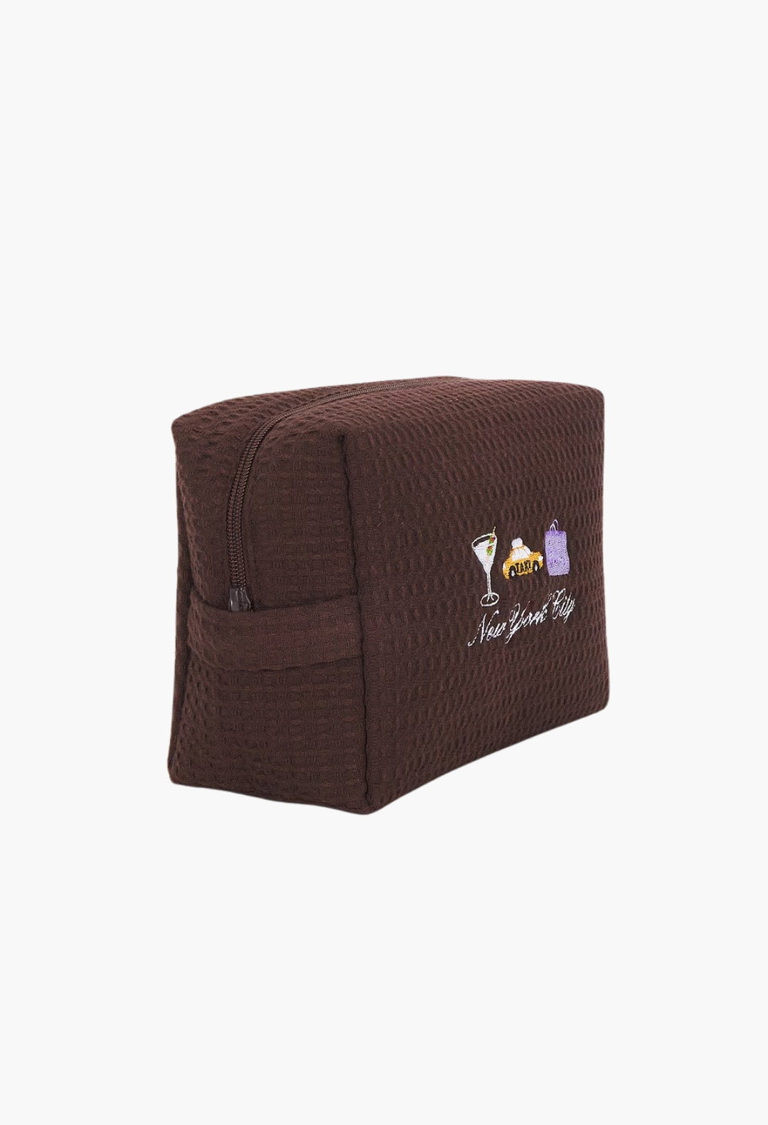 New York City Waffle Pouch