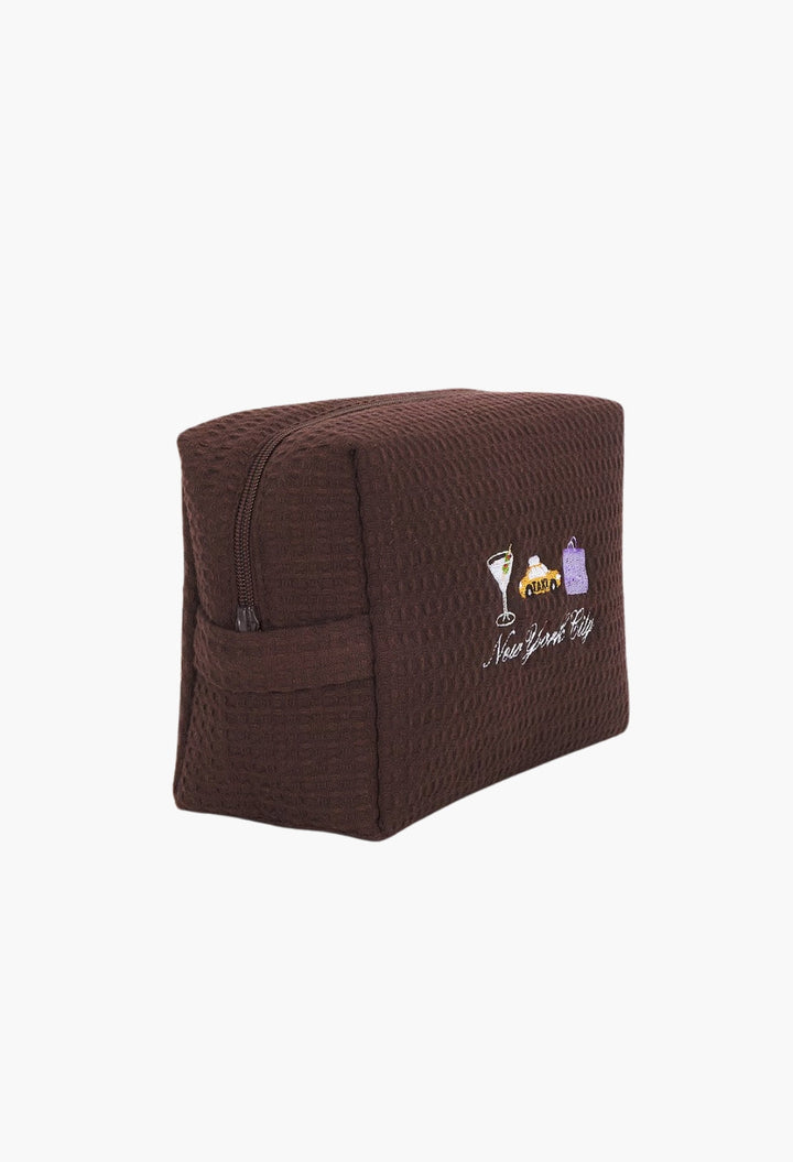 New York City Waffle Pouch