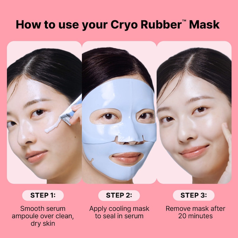 Cryo Rubber™ Firming Peptide Face Mask - GLAM MODA