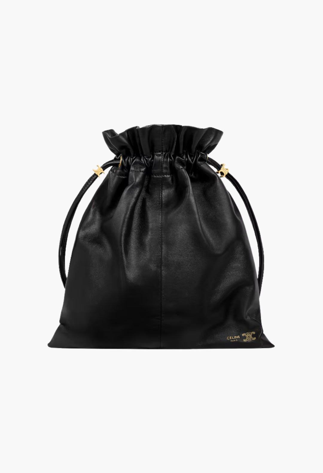 SMALL CRYSTAL POUCH IN LAMBSKIN