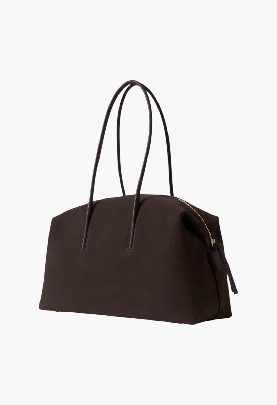 The Stockholm Leather-Trimmed Canvas Tote Bag - GLAM MODA