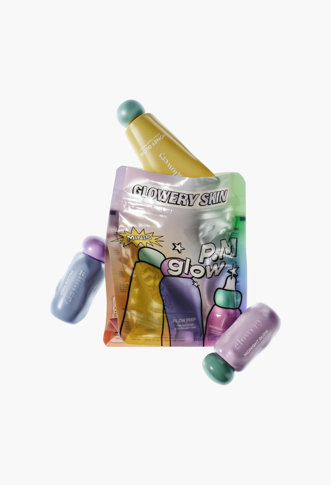 MINIS P.M. GLOW - GLAM MODA