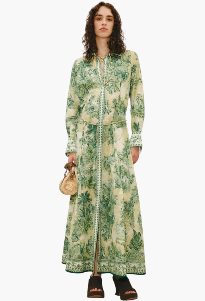 Sara Shirtdress - GLAM MODA
