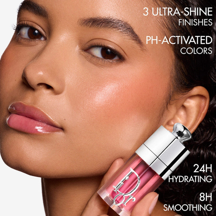 Lip Glow Oil Hydrating High-Shine Gloss - GLAM MODA