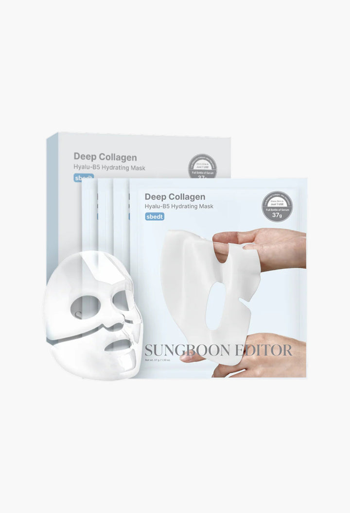 Deep Collagen Hyalu-B5 Hydrating Mask - GLAM MODA