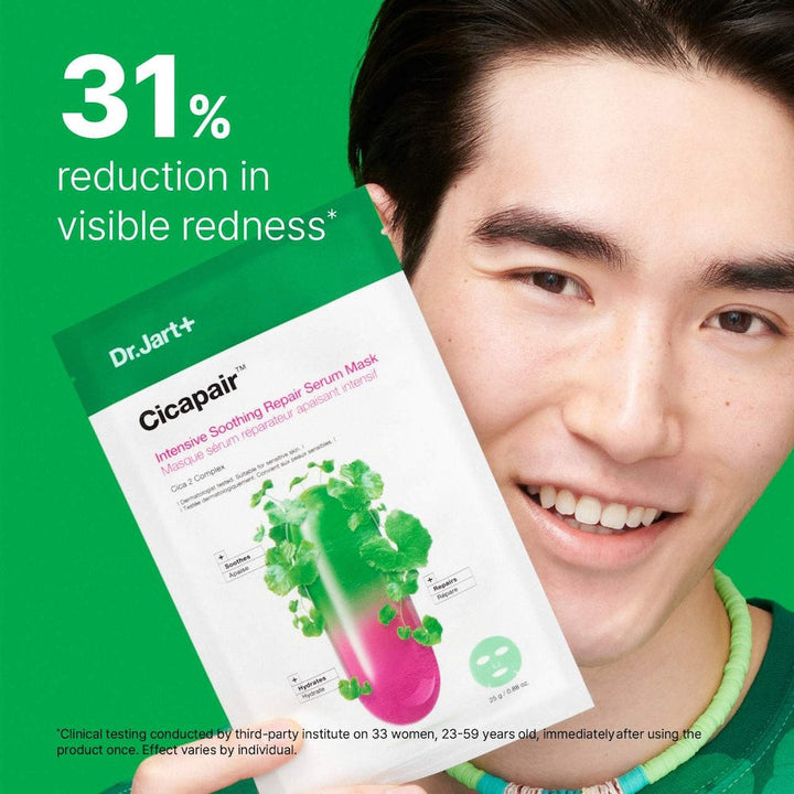 Cicapair ™ Sensitive Skin Serum Face Mask for Redness - GLAM MODA
