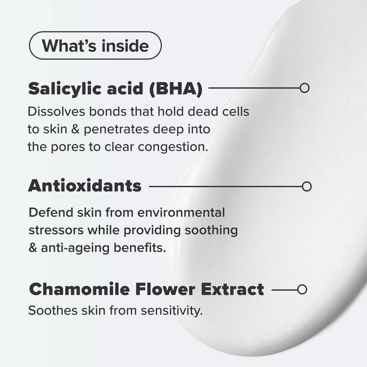2% BHA Body Spot Exfoliant (210ml) - GLAM MODA