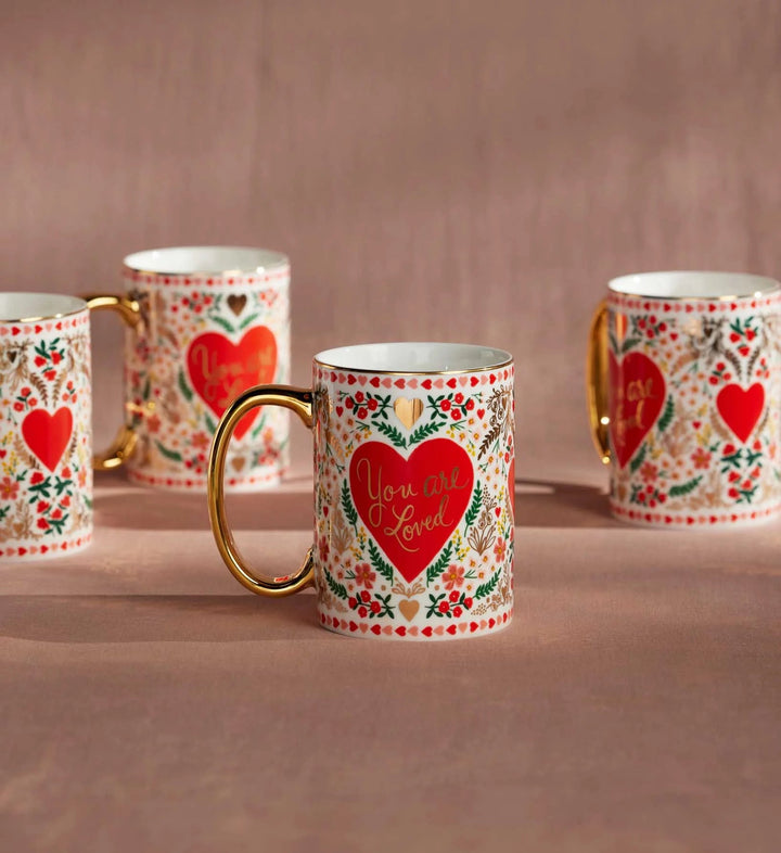 Porcelain Mug - GLAM MODA