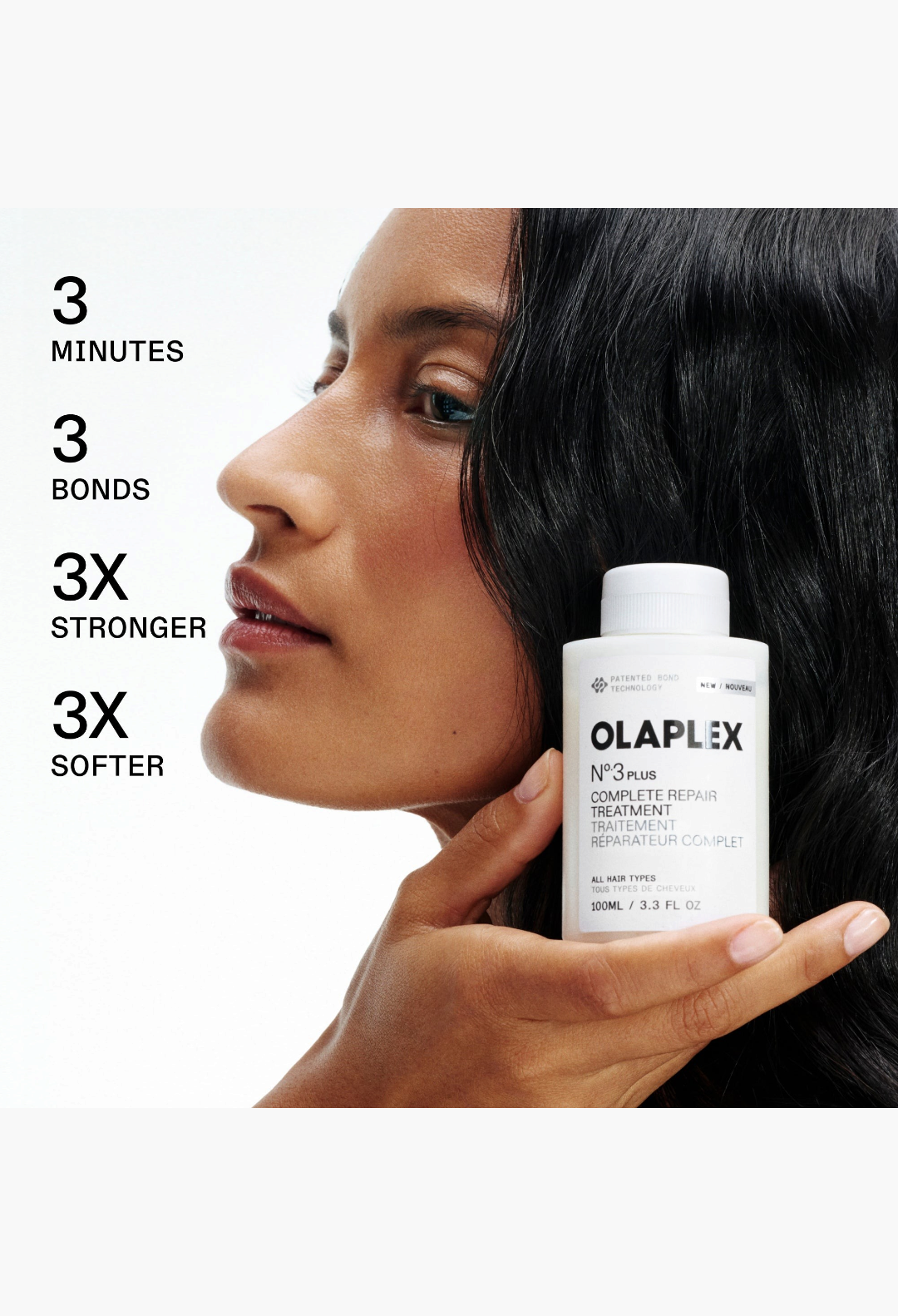 OLAPLEX N°.3PLUS COMPLETE REPAIR TREATMENT FULL SIZE