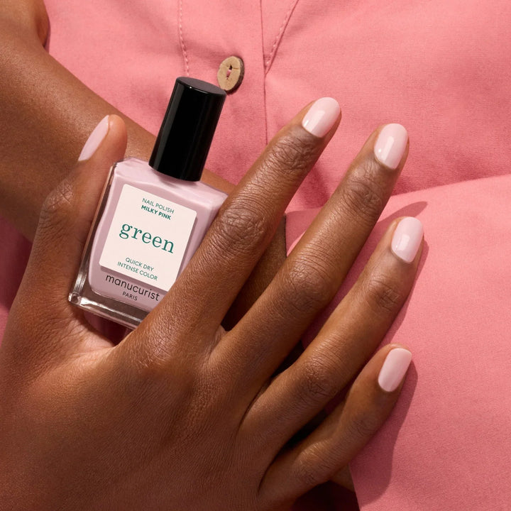 Still working on it - Nail Polish Green - GLAM MODA