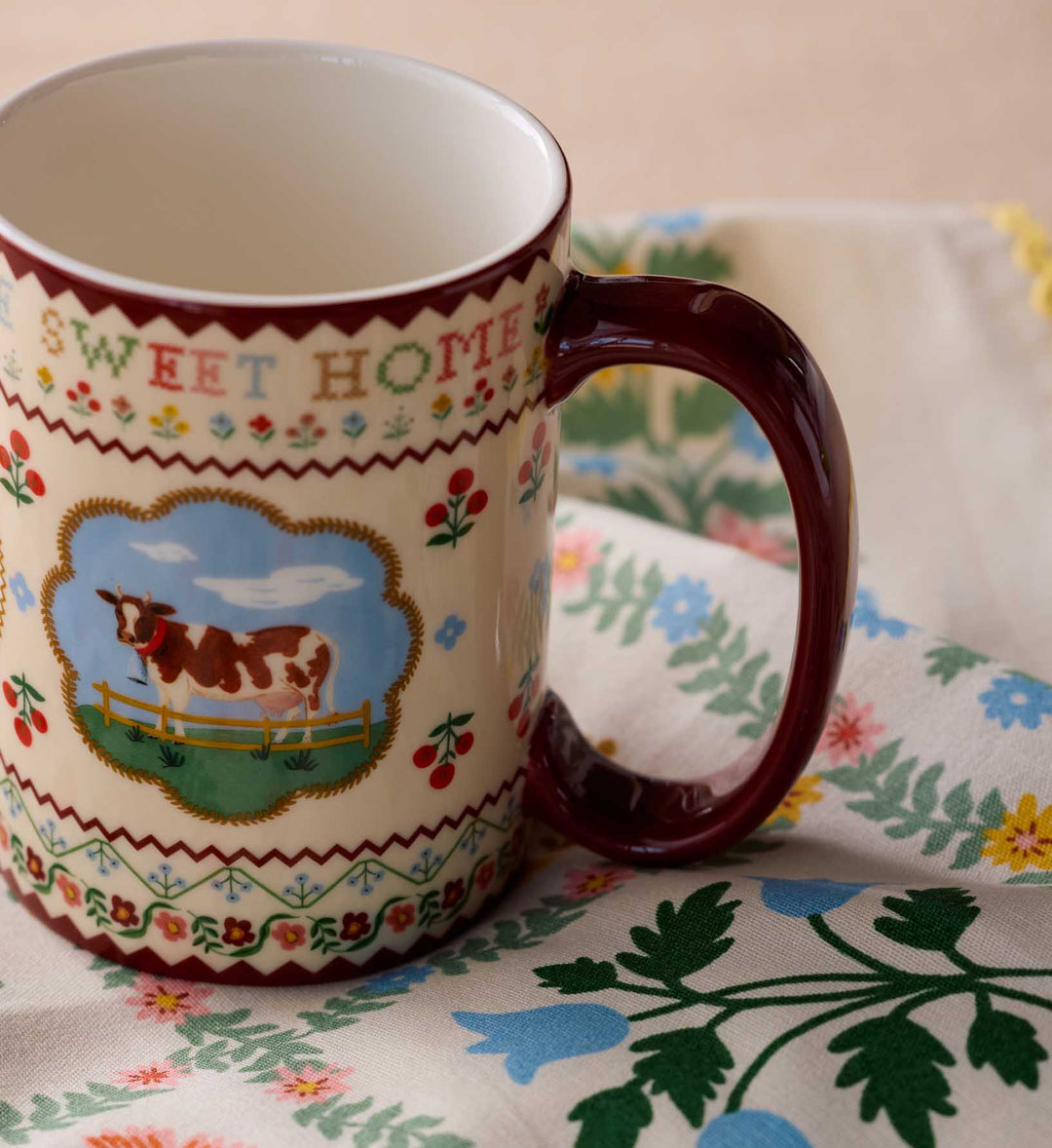 Porcelain Mug - GLAM MODA