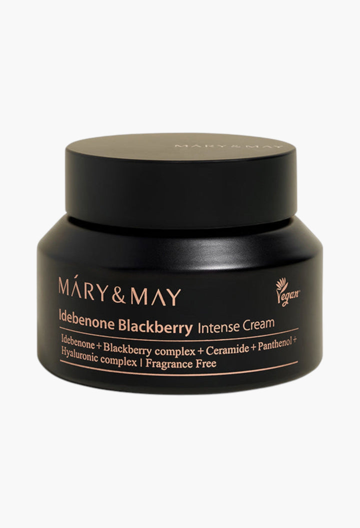 Idebenone Blackberry Intense Cream