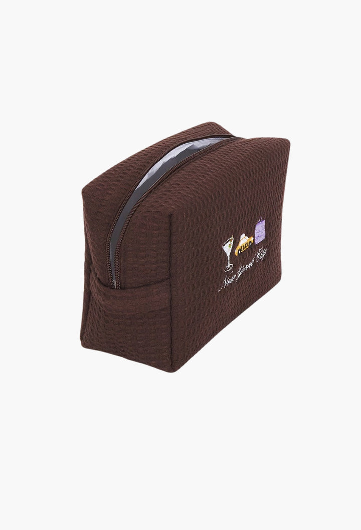 New York City Waffle Pouch