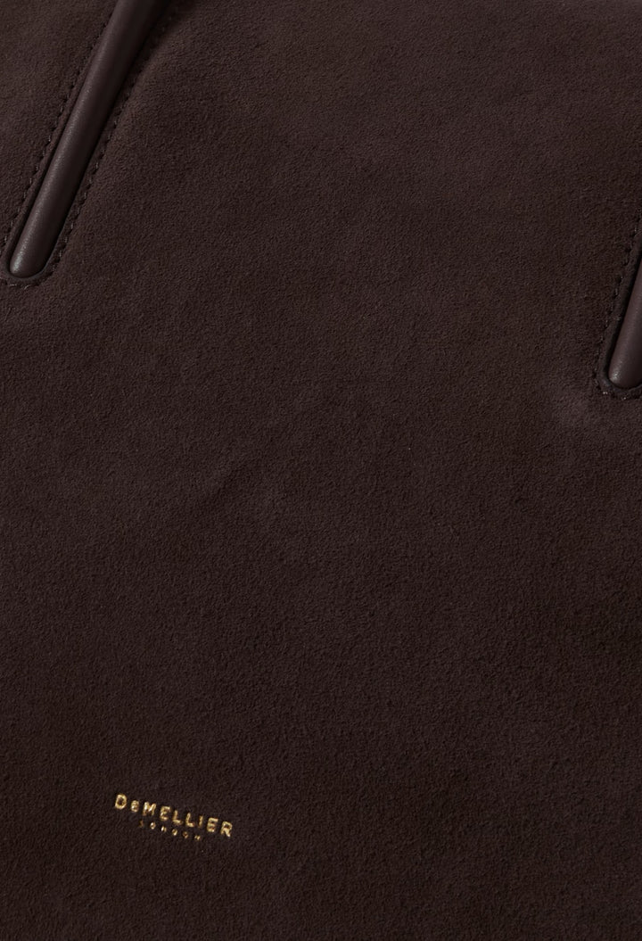 The Stockholm Leather-Trimmed Canvas Tote Bag - GLAM MODA