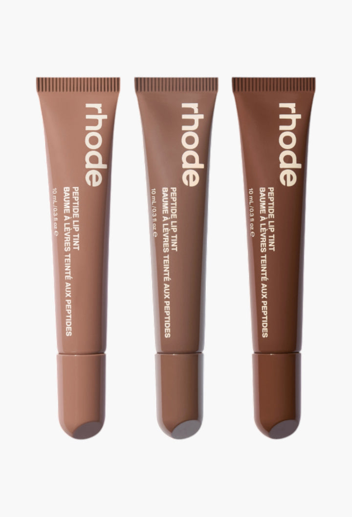 The Peptide Lip Trio