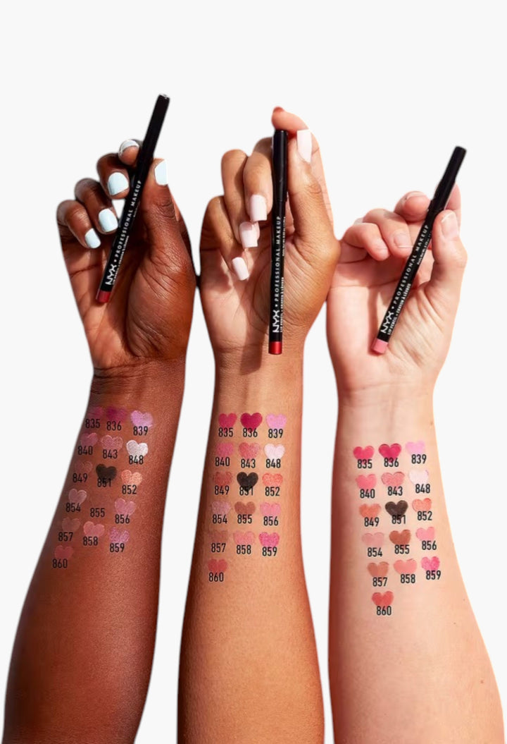 Slim Lip Pencil - Natural-Looking Long-Wear Lip Liner - GLAM MODA