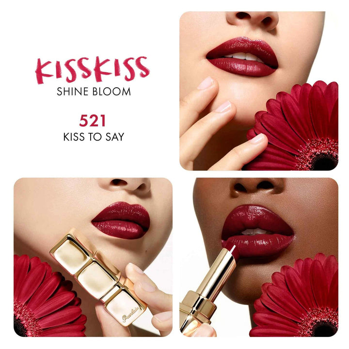 Shine Bloom Bright Red - Lipstick - GLAM MODA
