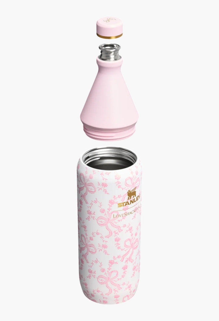 Stanley 1913 x LoveShackFancy Holiday All Day Slim Bottle | 34 OZ - GLAM MODA