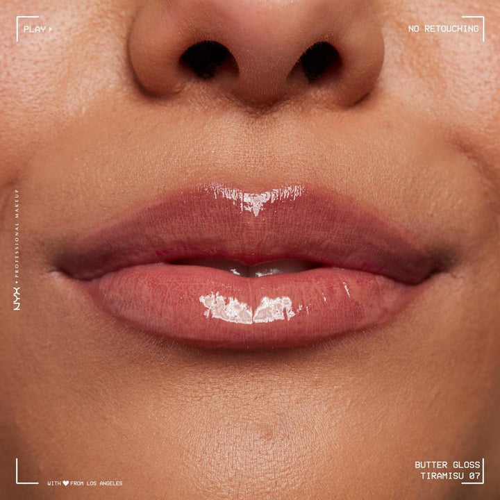 Butter Gloss Non-Sticky Lip Gloss - GLAM MODA