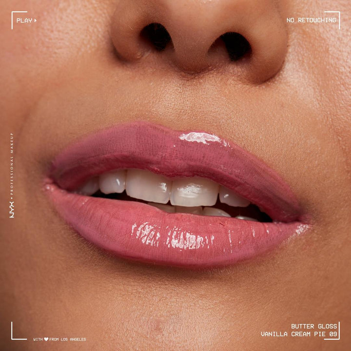 Butter Gloss Non-Sticky Lip Gloss - GLAM MODA