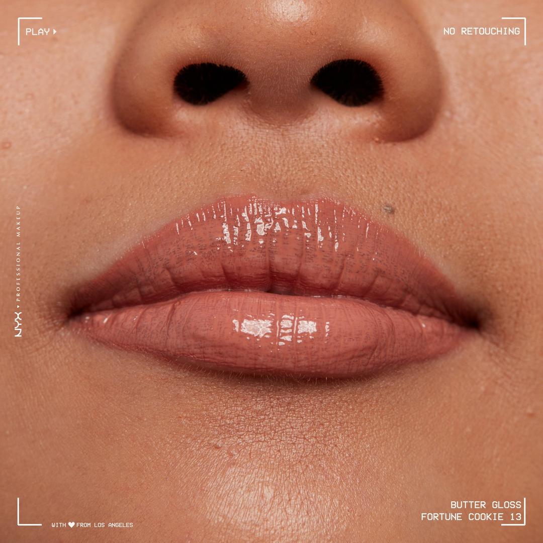 Butter Gloss Non-Sticky Lip Gloss - GLAM MODA