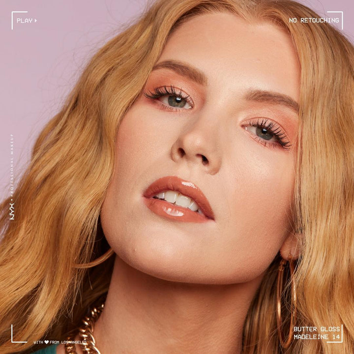 Butter Gloss Non-Sticky Lip Gloss - GLAM MODA