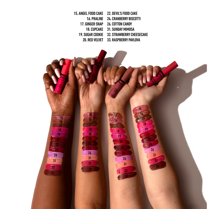 Butter Gloss Non-Sticky Lip Gloss - GLAM MODA
