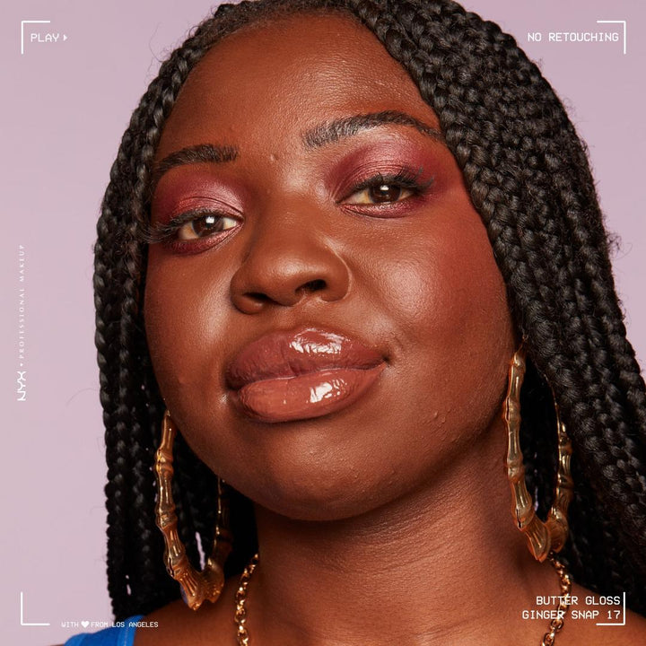 Butter Gloss Non-Sticky Lip Gloss - GLAM MODA