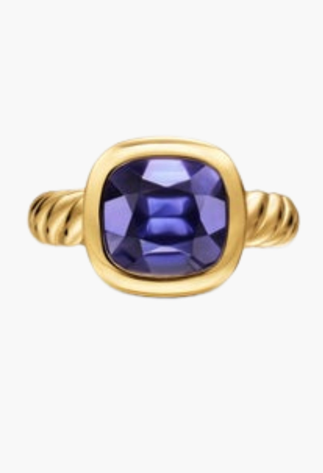 Color Stone Ring
